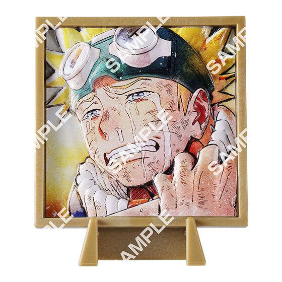 NARUTO 3D Relief Stand