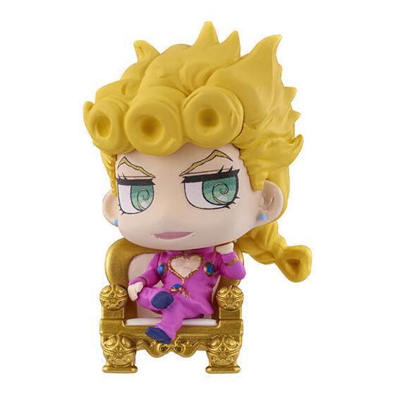 Bandai Namco Amusement Limited JoJo's Bizarre Adventure Capsule Figure Collection ~JOJO WORLD EDITION~ Complete Set 5