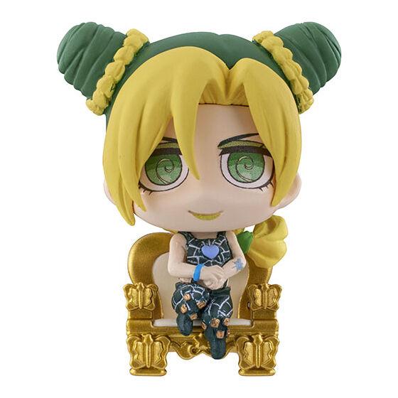 Bandai Namco Amusement Limited JoJo's Bizarre Adventure Capsule Figure Collection ~JOJO WORLD EDITION~ Complete Set 6