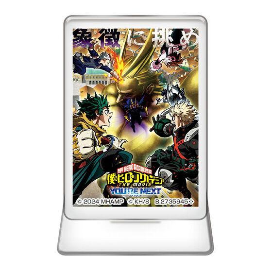 My Hero Academia THE MOVIE: Your Next Acrylic Stand Collection 12