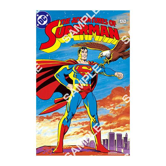 [Flat Gashapon] DC Comic Cover Poster Collection 1