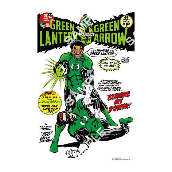 [Flat Gashapon] DC Comic Cover Poster Collection 10