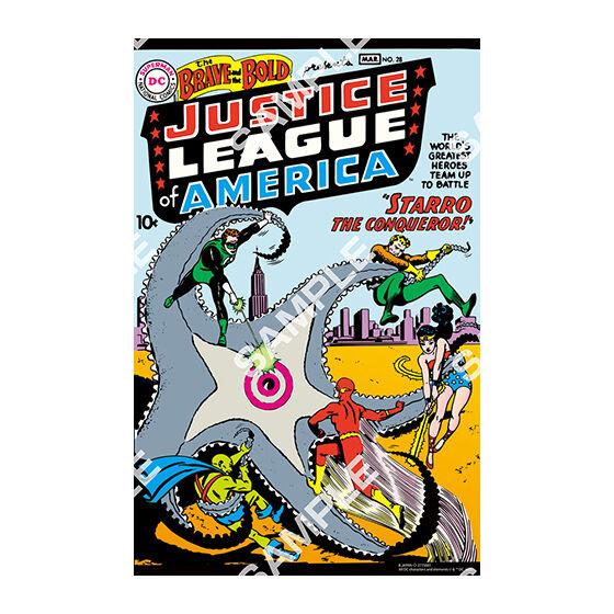 [Flat Gashapon] DC Comic Cover Poster Collection 3