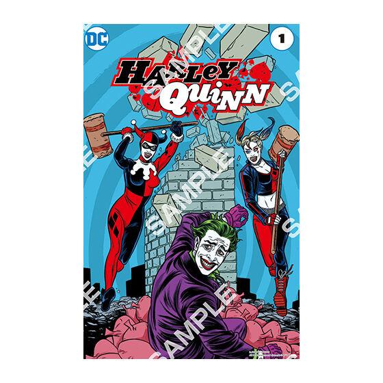 [Flat Gashapon] DC Comic Cover Poster Collection 5