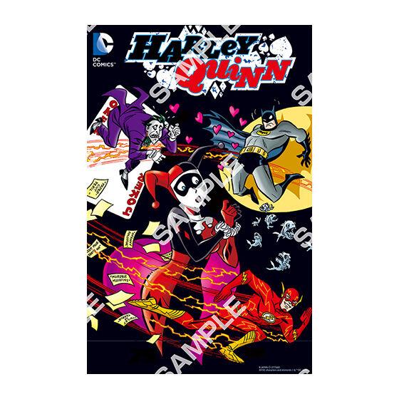 [Flat Gashapon] DC Comic Cover Poster Collection 6