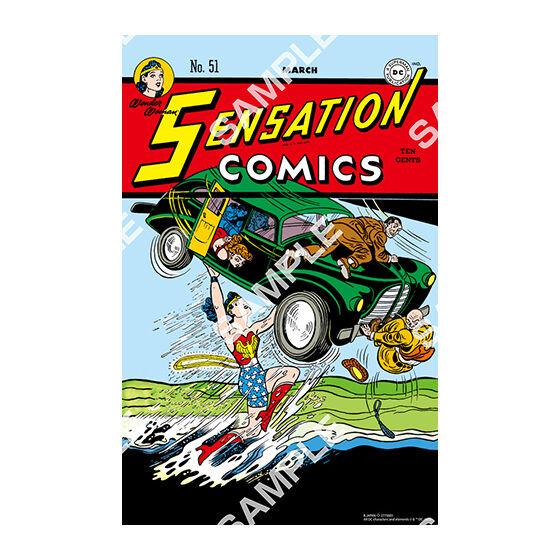 [Flat Gashapon] DC Comic Cover Poster Collection 7