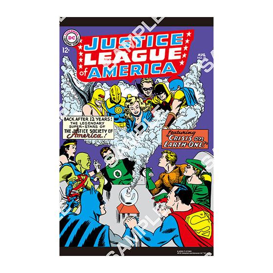 [Flat Gashapon] DC Comic Cover Poster Collection 8