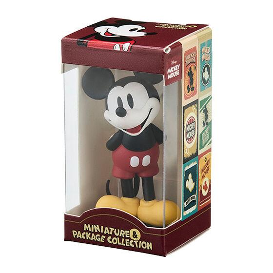 "Disney Characters" Miniature & Package Collection 1