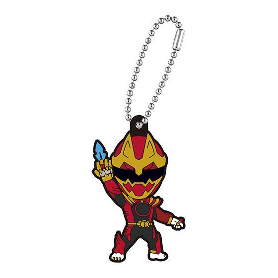 Number One Squad Gojyuuger Capsule Rubber Mascot 1