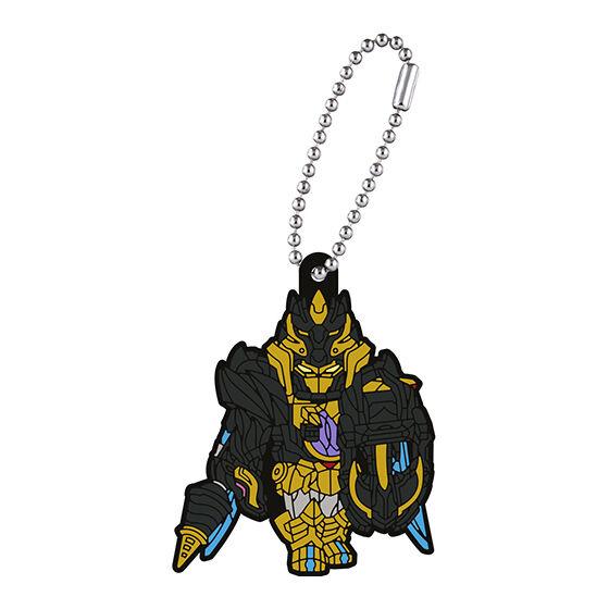 Number One Squad Gojyuuger Capsule Rubber Mascot 10