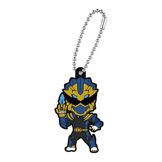 Number One Squad Gojyuuger Capsule Rubber Mascot 2