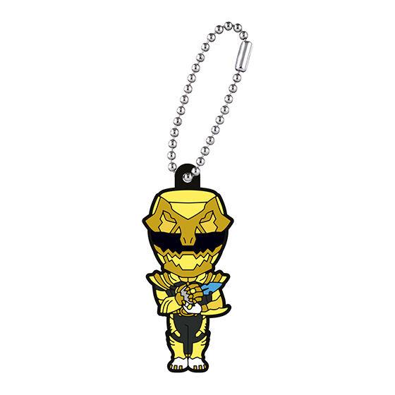 Number One Squad Gojyuuger Capsule Rubber Mascot 3