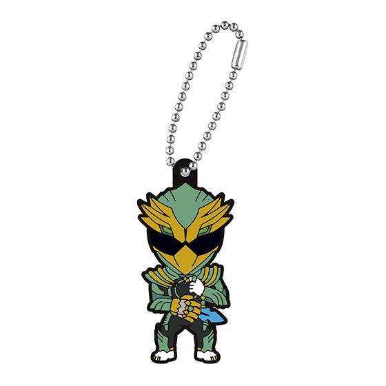 Number One Squad Gojyuuger Capsule Rubber Mascot 4