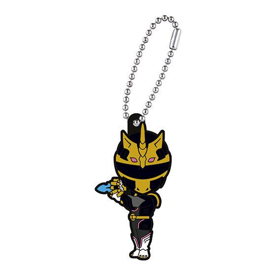 Number One Squad Gojyuuger Capsule Rubber Mascot 5