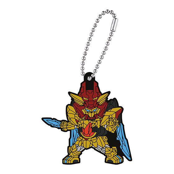 Number One Squad Gojyuuger Capsule Rubber Mascot 6