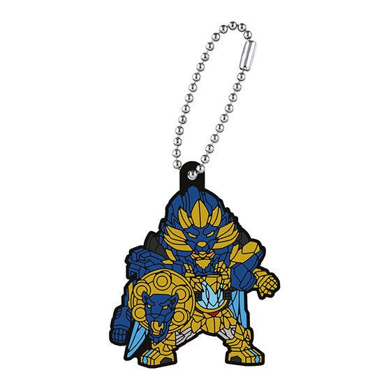 Number One Squad Gojyuuger Capsule Rubber Mascot 7