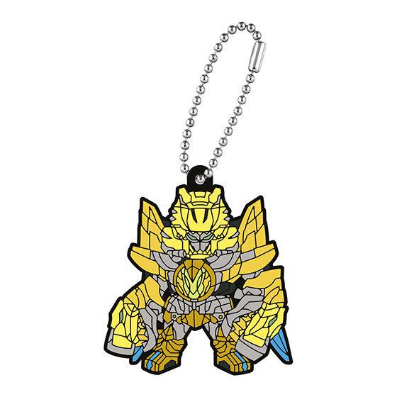Number One Squad Gojyuuger Capsule Rubber Mascot 8