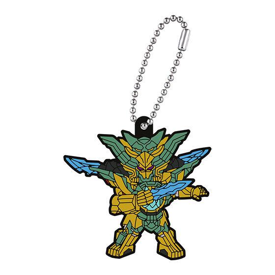 Number One Squad Gojyuuger Capsule Rubber Mascot 9