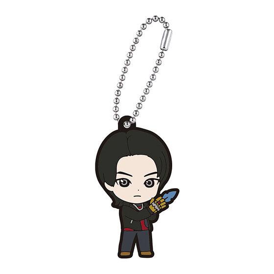 Number One Squad Gojyuuger Capsule Rubber Mascot 02 1