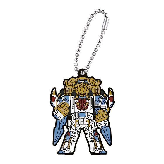 Number One Squad Gojyuuger Capsule Rubber Mascot 02 10