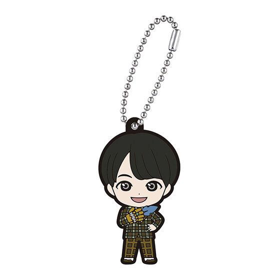 Number One Squad Gojyuuger Capsule Rubber Mascot 02 4