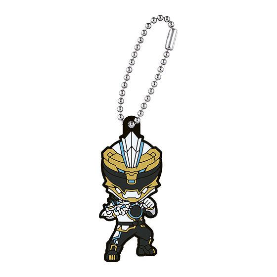 Number One Squad Gojyuuger Capsule Rubber Mascot 02 7