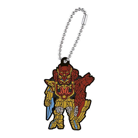 Number One Squad Gojyuuger Capsule Rubber Mascot 02 8