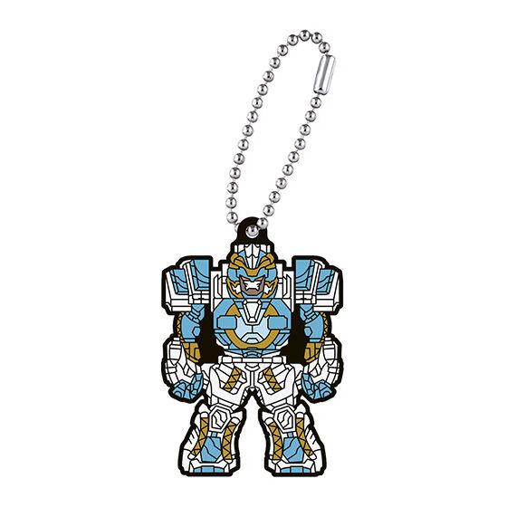 Number One Squad Gojyuuger Capsule Rubber Mascot 02 9