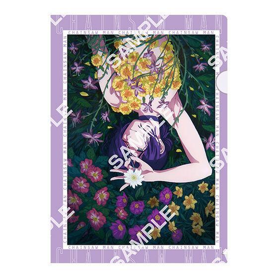【Jumbo Carddass/Flat Gashapon】Theatrical Version 'Chainsaw Man: Reze Arc' Mini Clear File Collection 2