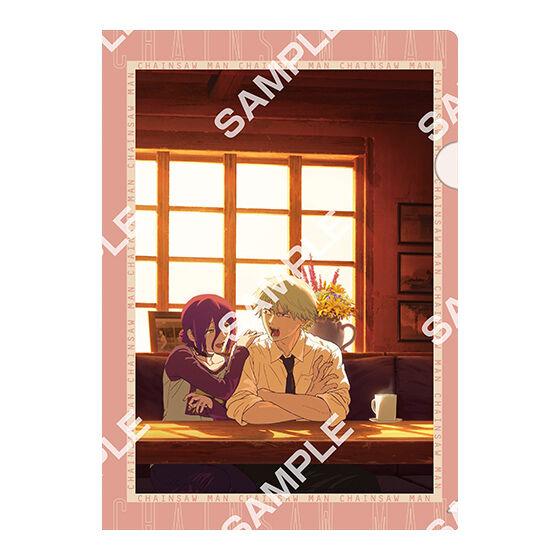 【Jumbo Carddass/Flat Gashapon】Theatrical Version 'Chainsaw Man: Reze Arc' Mini Clear File Collection 3