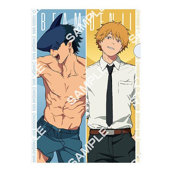 【Jumbo Carddass/Flat Gashapon】Theatrical Version 'Chainsaw Man: Reze Arc' Mini Clear File Collection 6