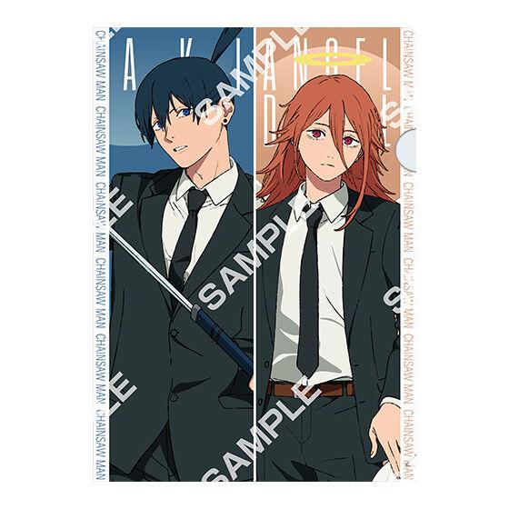 【Jumbo Carddass/Flat Gashapon】Theatrical Version 'Chainsaw Man: Reze Arc' Mini Clear File Collection 7