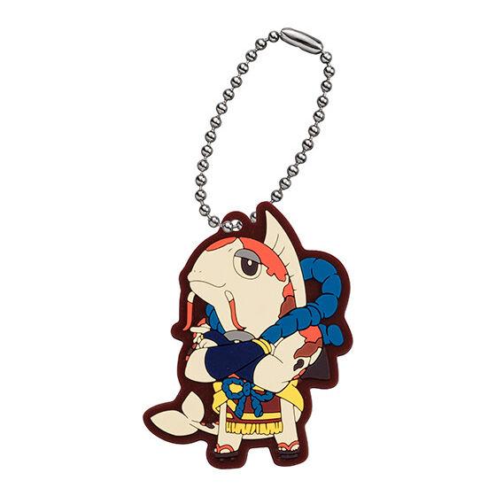 Towa and the Tree of Prayer Children Capsule Rubber Mascot 6