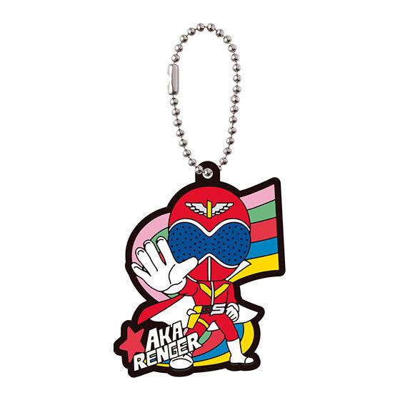 Super Sentai Series Legend Capsule Rubber Mascot vol.2 1