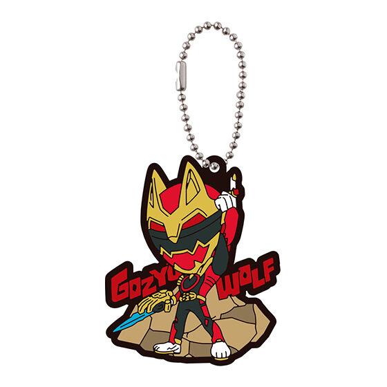 Super Sentai Series Legend Capsule Rubber Mascot vol.2 10