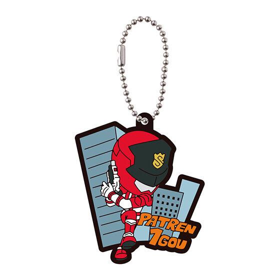 Super Sentai Series Legend Capsule Rubber Mascot vol.2 7