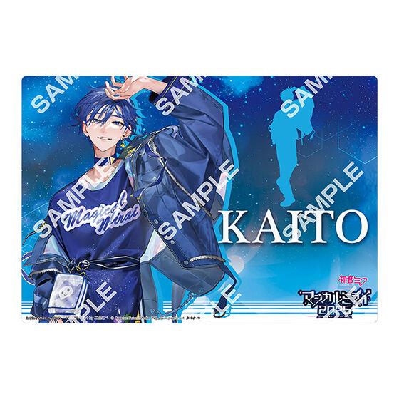 [Jumbo Carddass/Flat Gashapon] Hatsune Miku Clear Visual Poster ~Magical Mirai 2025~ 12