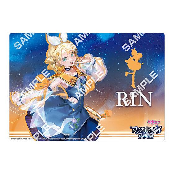 [Jumbo Carddass/Flat Gashapon] Hatsune Miku Clear Visual Poster ~Magical Mirai 2025~ 8
