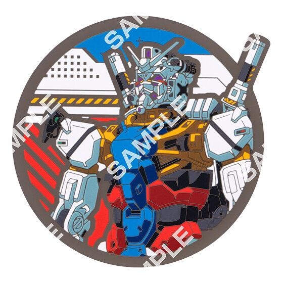 [Flat Gachapon] Gundam Series Clear Rubber Coaster ~Mobile Suit Gundam GQuuuuuuX~ 5