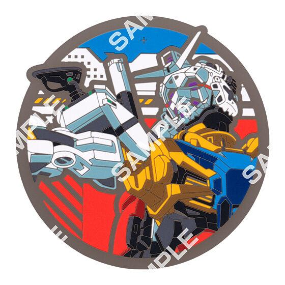 [Flat Gachapon] Gundam Series Clear Rubber Coaster ~Mobile Suit Gundam GQuuuuuuX~ 6