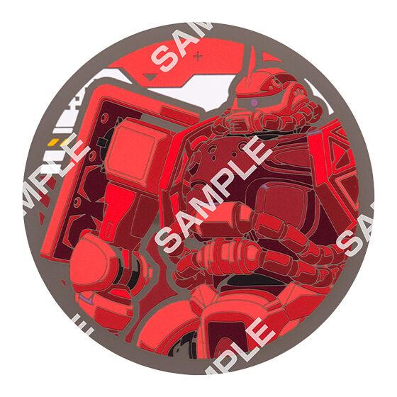 [Flat Gachapon] Gundam Series Clear Rubber Coaster ~Mobile Suit Gundam GQuuuuuuX~ 7