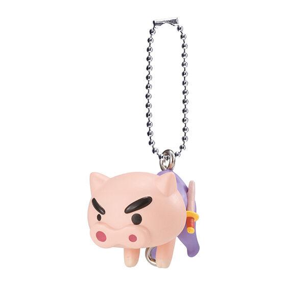 Crayon Shin-chan Tsumande Tsunagete Mascot 2 - Pastel Color - 3