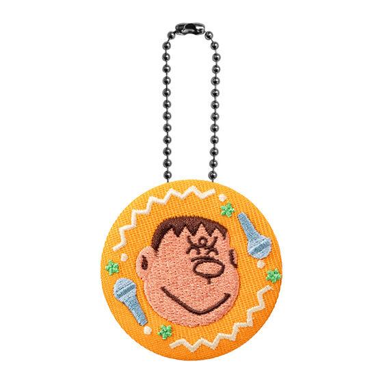 Doraemon Embroidered Charm 3