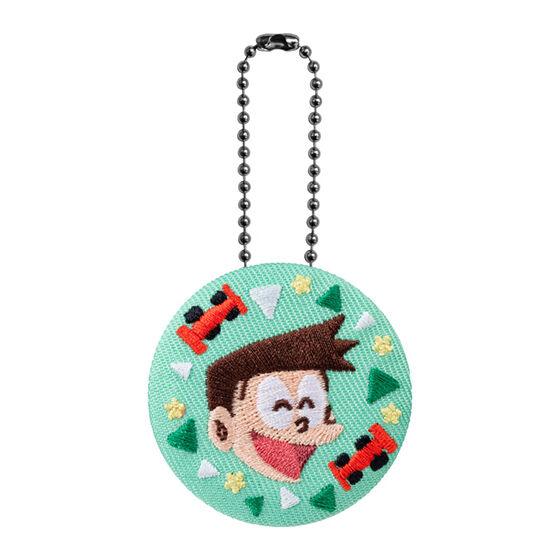 Doraemon Embroidered Charm 4