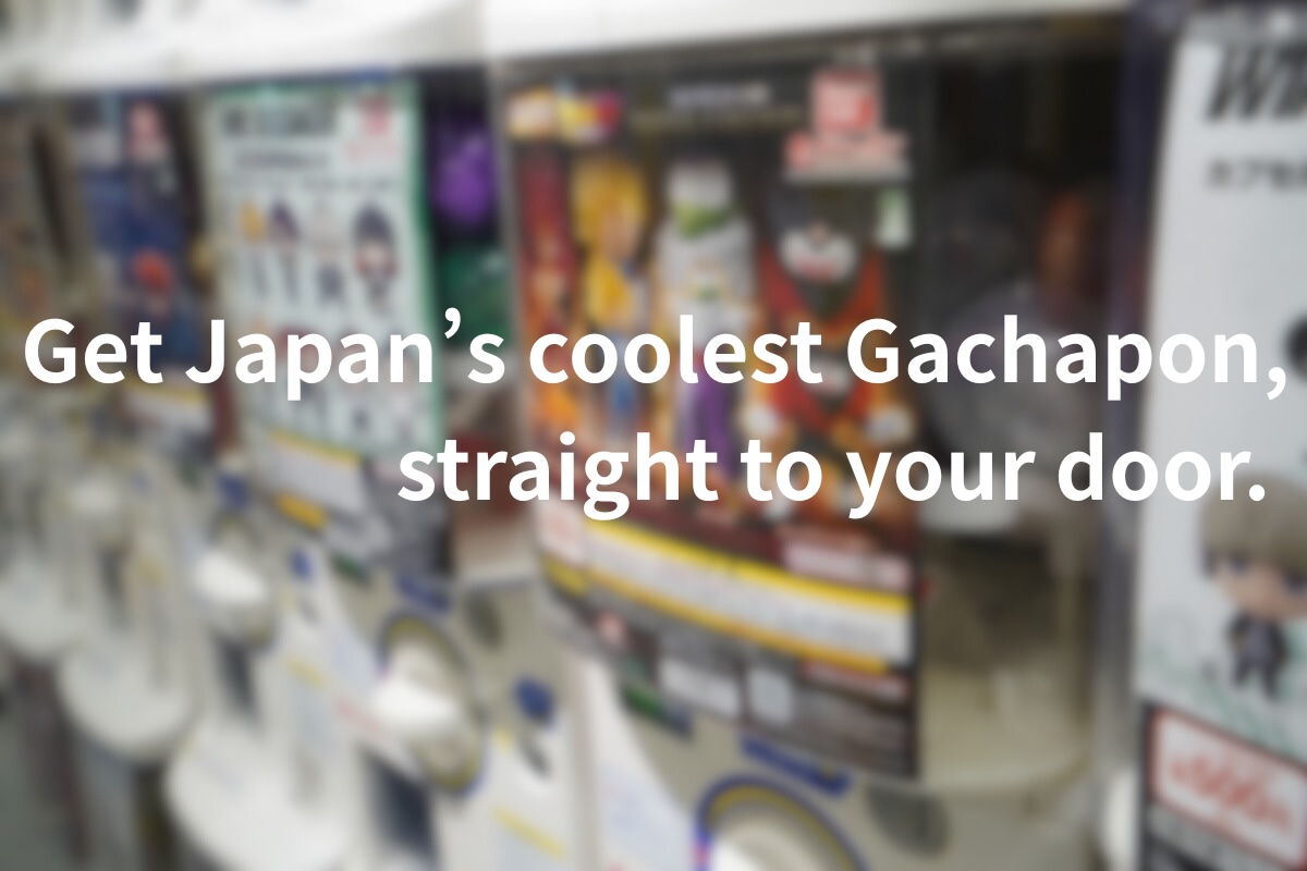 Gacharia - Authentic Japanese Gacha Capsules